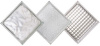 8"X8"X2" ACRYLIC BLOCKS (CASE OF 36 BLOCKS) - Best Value! - $9.90 ea.